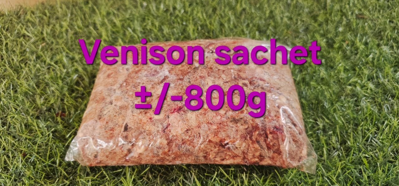 Venison Meal - 800g