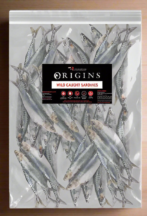 WILD CAUGHT SARDINES - 2kg