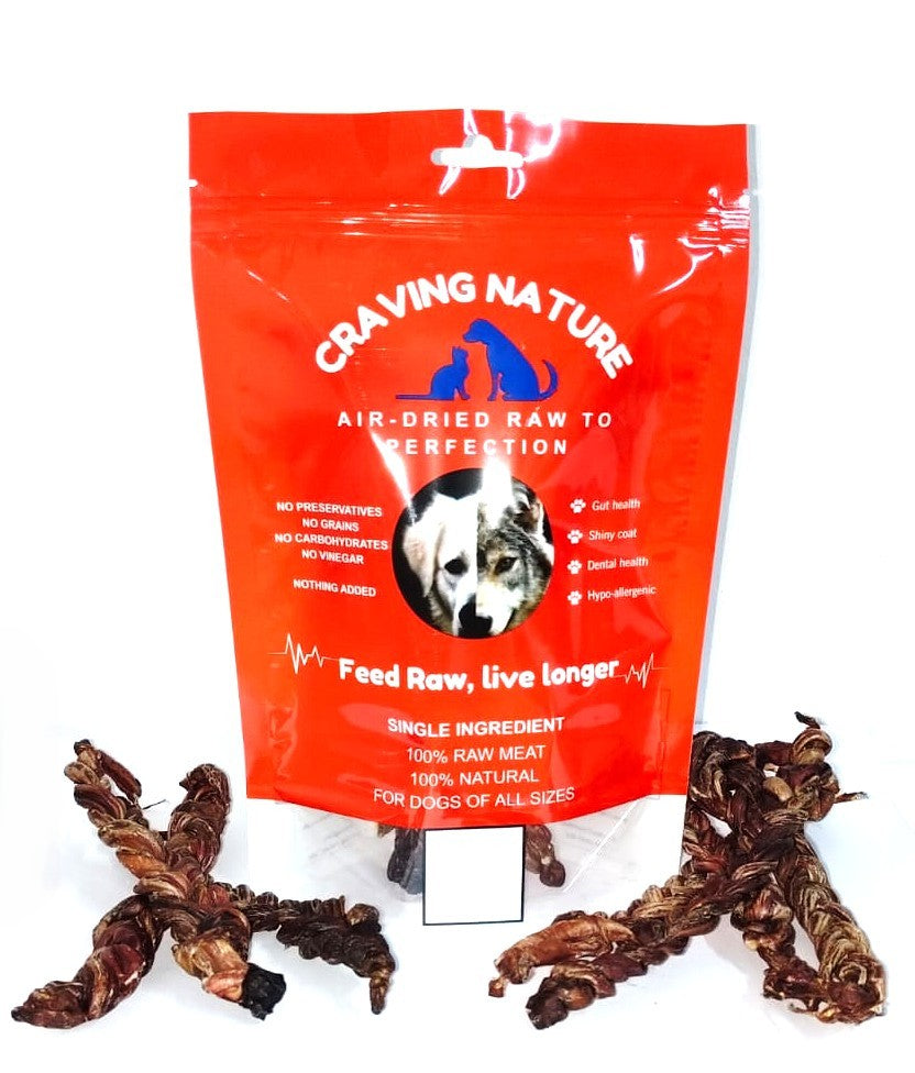 Dehydrated Pork sinew Twists