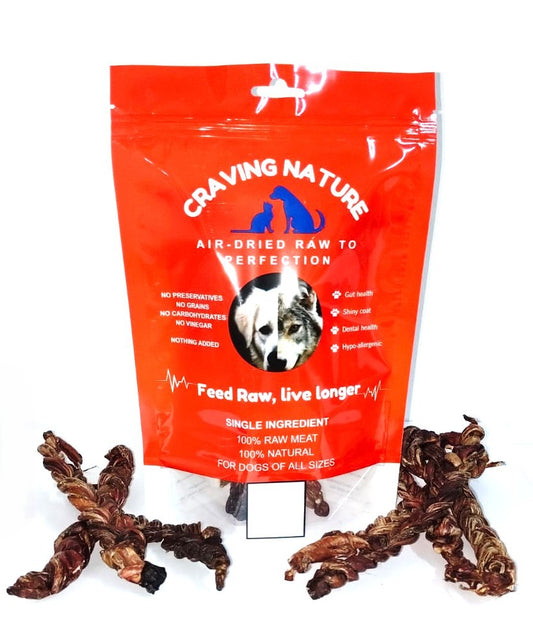 Dehydrated Pork sinew Twists