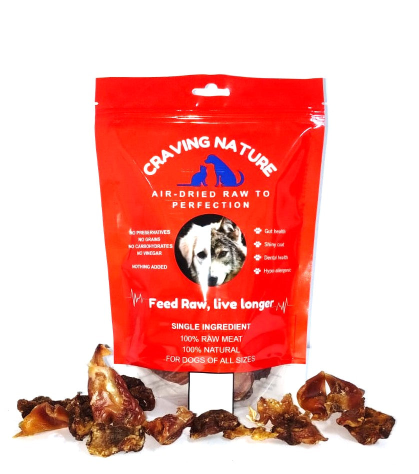 Dehydrated Pork Chewies