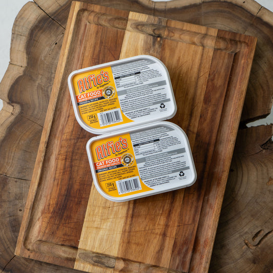 Alfies Active Cat Food - CHICKEN (10 x 250g)