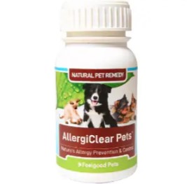 Feelgood Pets | AllergiClear Pets (60 vegan capsules)