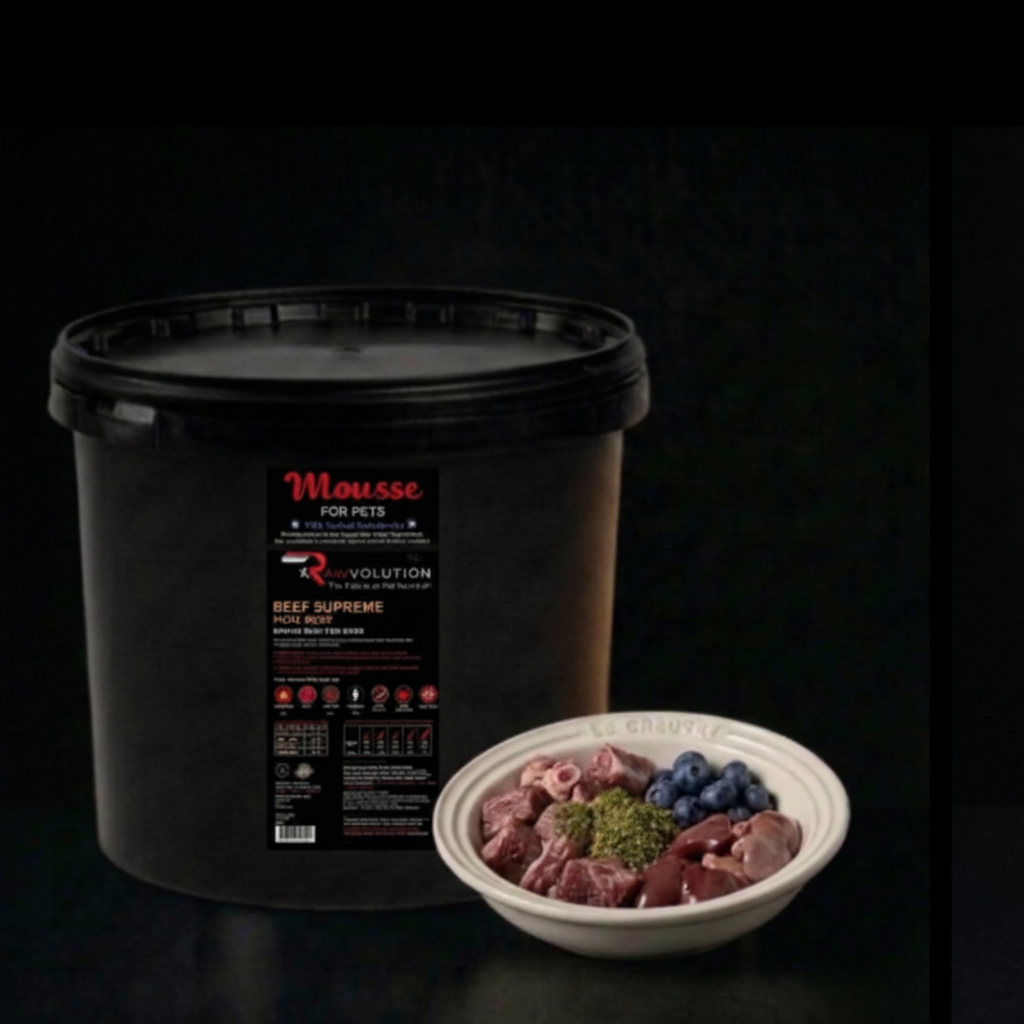 Beef Mousse Tub - Dark Slate