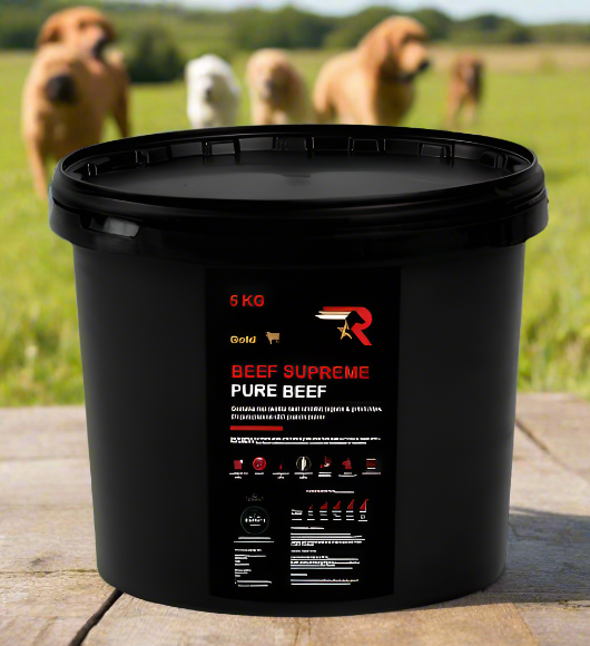 Beef Supreme "MOUSSE" - Pure Beef - 5kg Tub