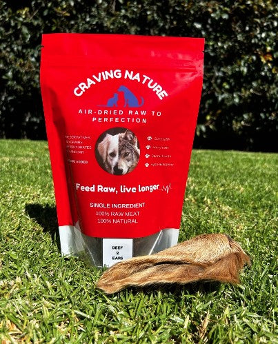 Dehydrated Beef Ears