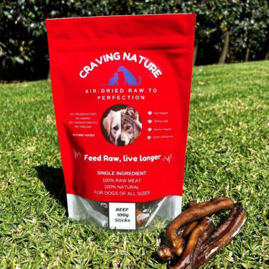 Dehydrated Bully Stick