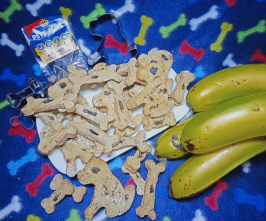 Cookies Biltong and Banana 10