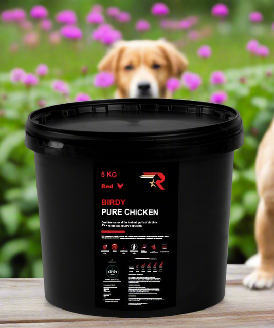 BIRDY PURE CHICKEN (Build Lean Muscle and to lose weight) - 5kg Tub