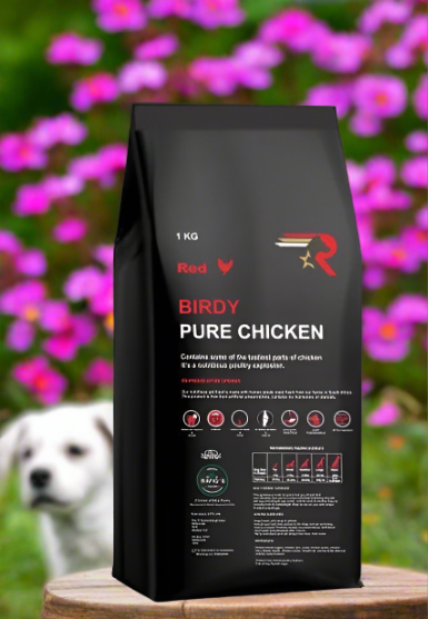 BIRDY PURE CHICKEN (Build Lean Muscle and to lose weight) (1kg)