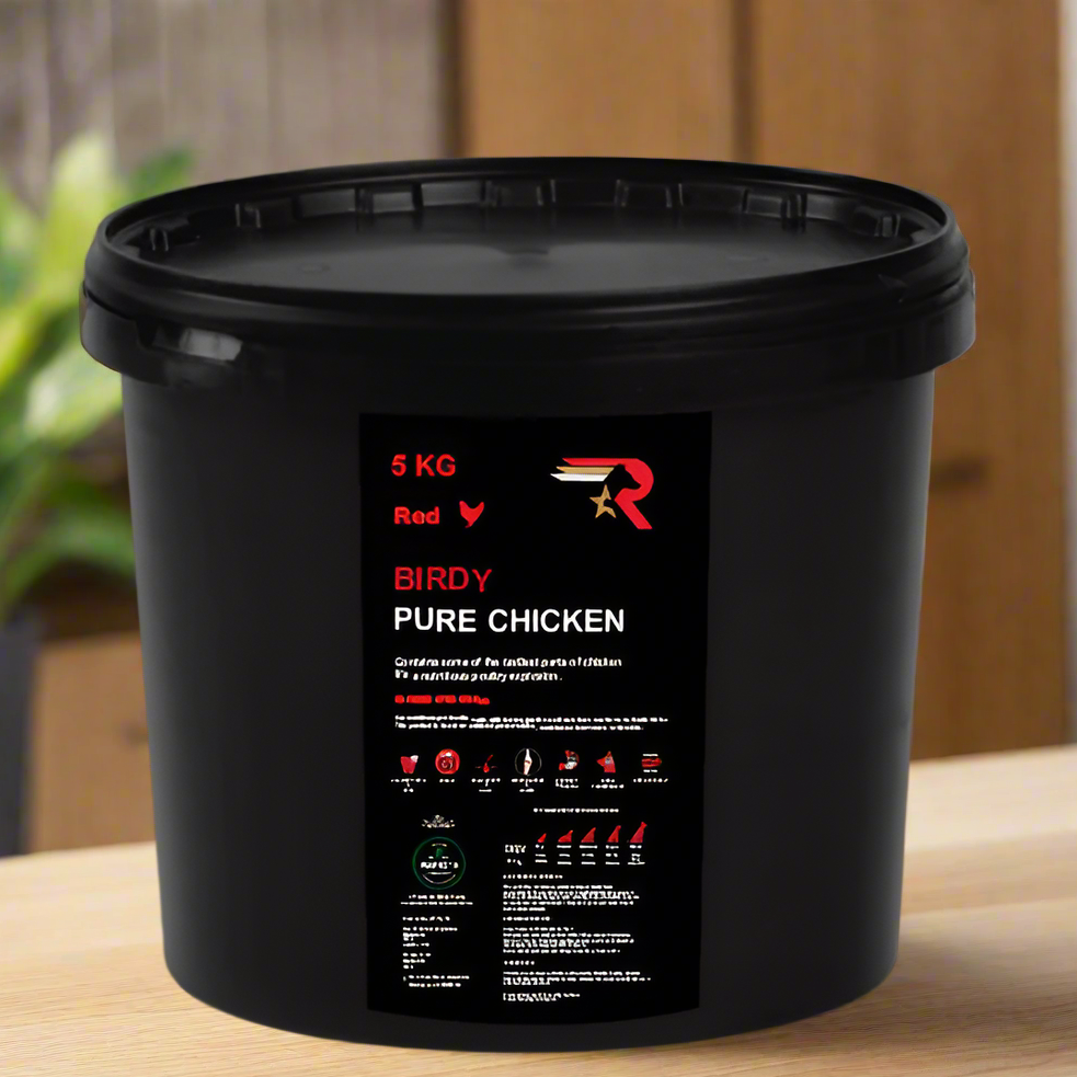 Birdy MOUSSE Pure Chicken (build Lean Muscle And To Lose Weight) - 5kg Tub