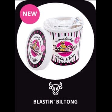 HH - Blasting Biltong Doggy Ice Cream (Serves 5+ dogs) - Bracc Services