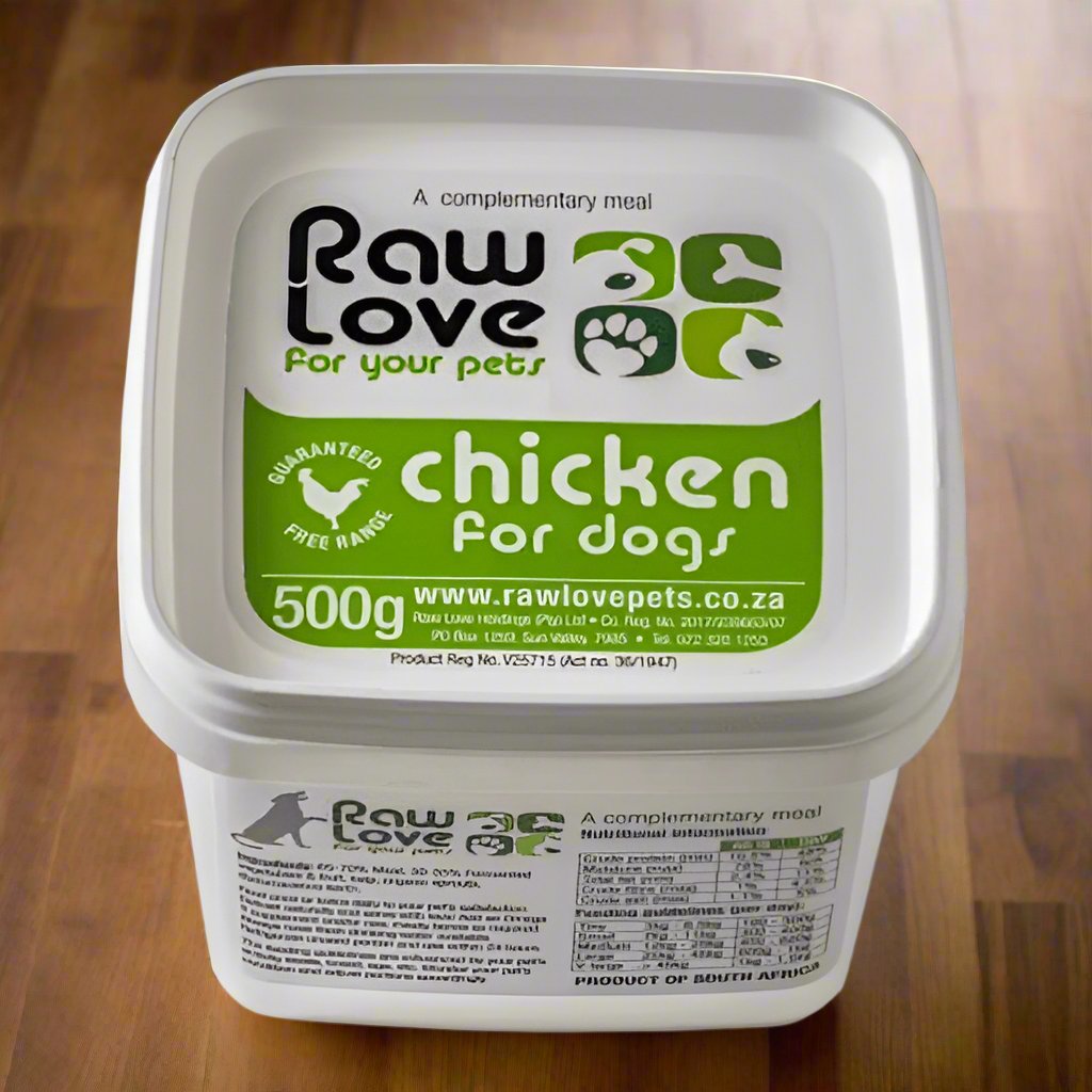 RL - Chicken Meal For Dogs - 500g - Bracc Services