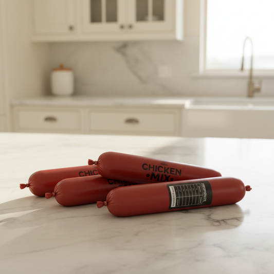 Chicken Mix - Marble Countertop