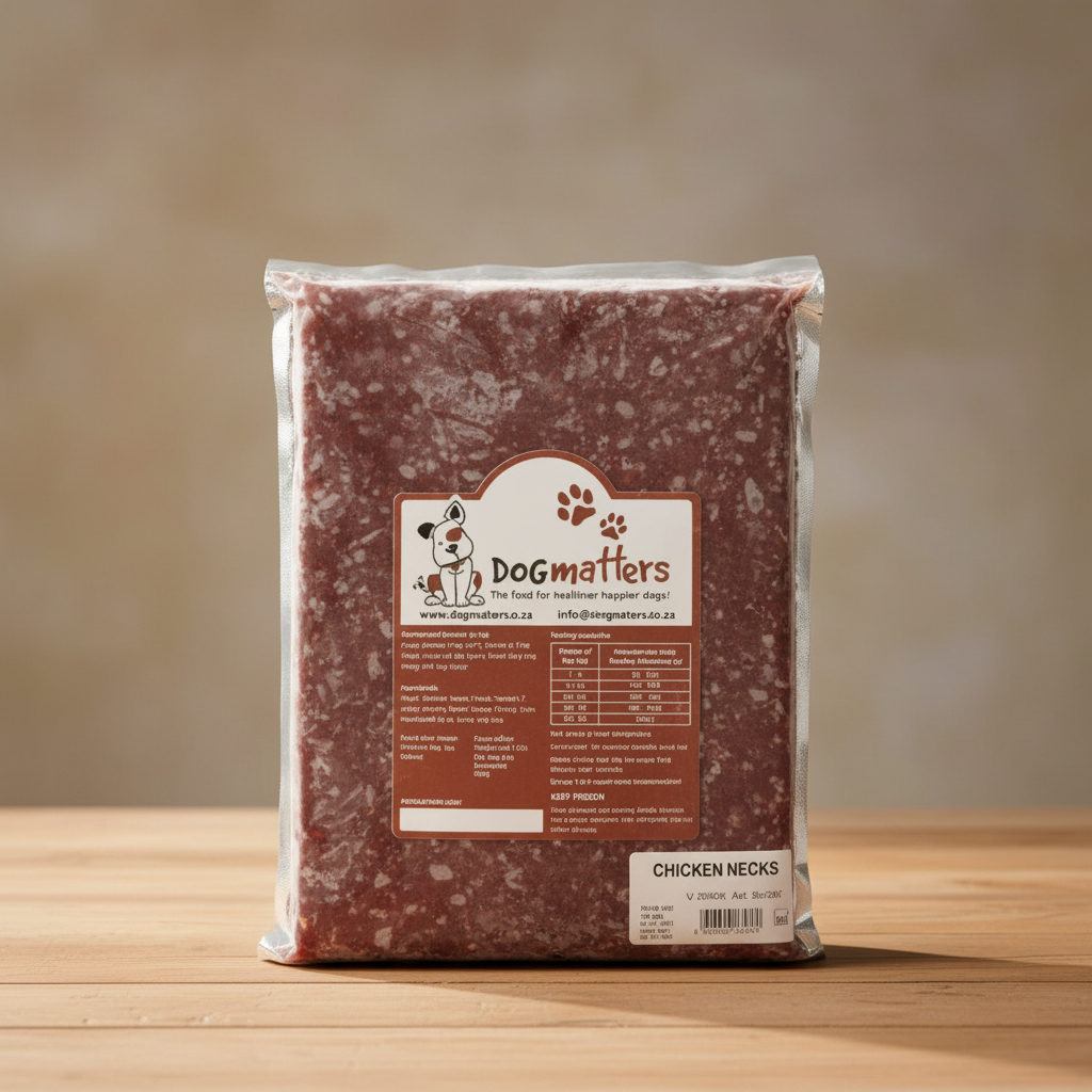 Chicken Necks - Rustic Earthy Setting