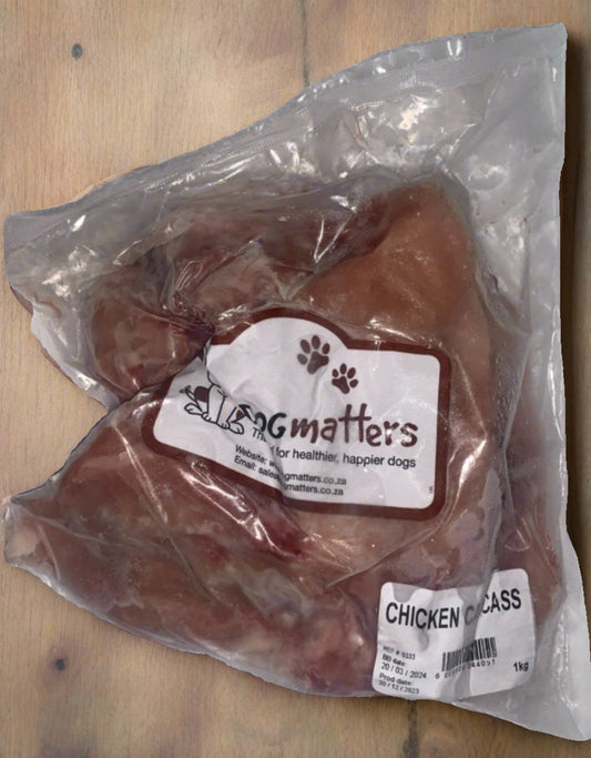 Chicken Carcass - 1kg