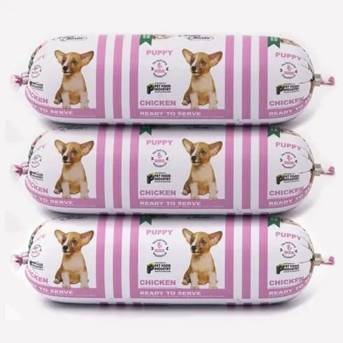 Chunky Charlie Chicken Roll Puppy - 500g