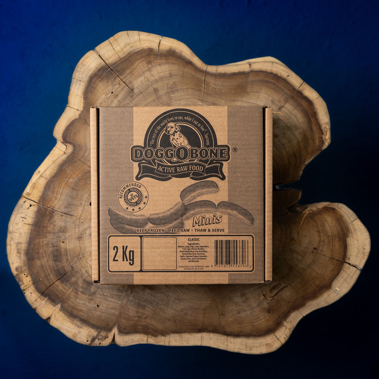 Classic Minis - (42 sausages - 47g each) - 2kg