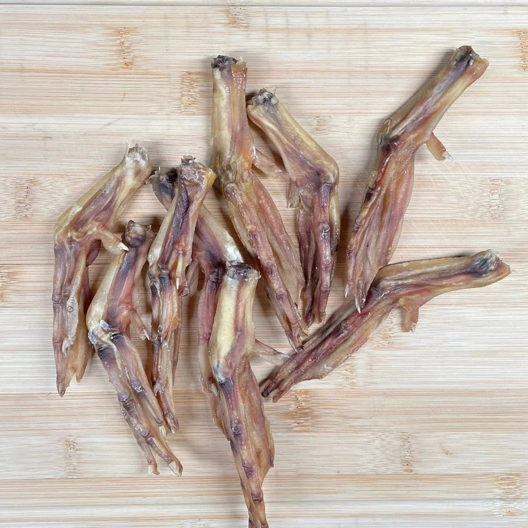 Duck feet p 500g