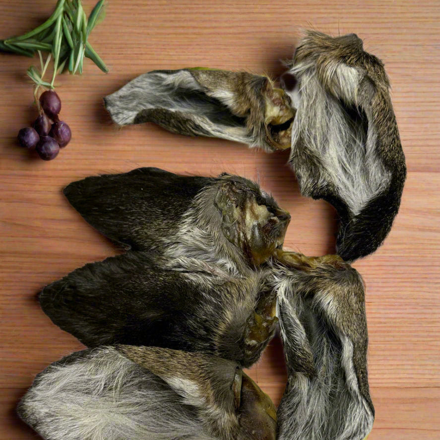 Dehydrated Venison Ears
