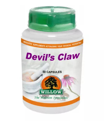 Willow Wellness | Capsules | Devil’s Claw ( 50 Caps)