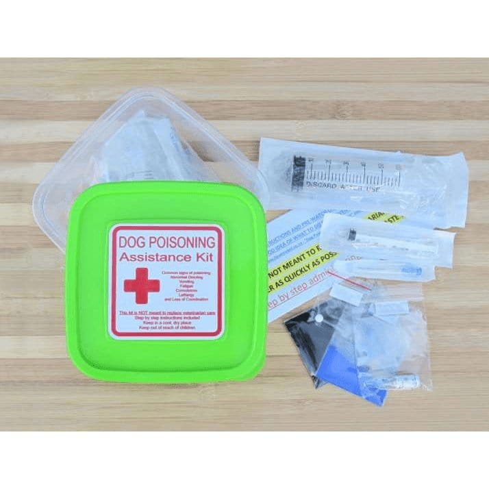 Dog Poisoning Assistance Kit - Bracc Services