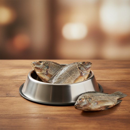 Dried Tilapia - Dog Bowl
