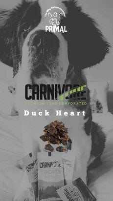 Duck Heart Treats 80g