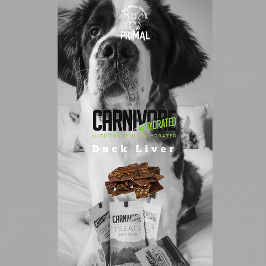 Duck Liver Treats - Enhanced