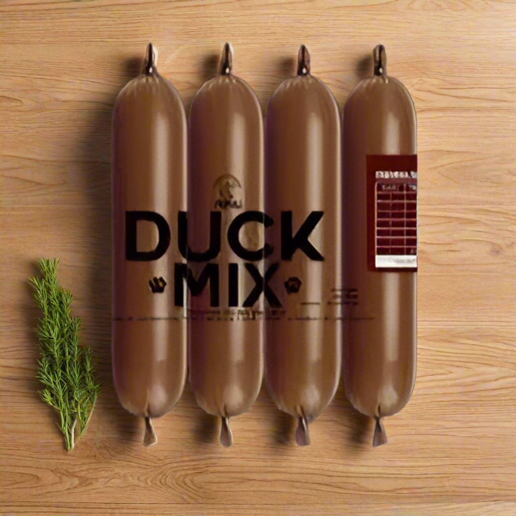 Duck mix - 1kg (No beef or chicken)