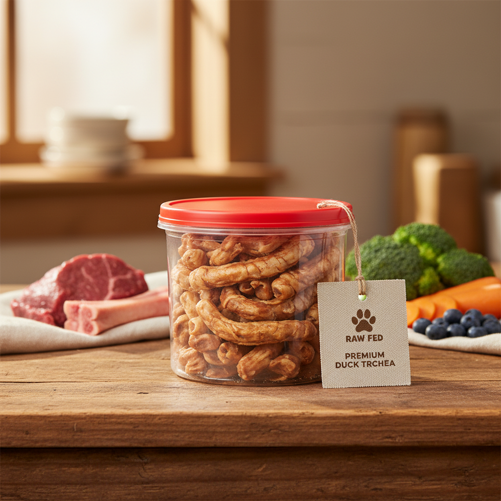 Duck Trachea Tub - Earthy Kitchen Background