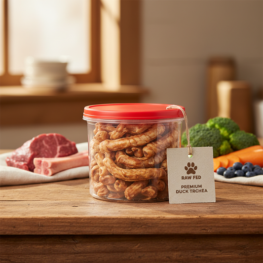 Duck Trachea Tub - Earthy Kitchen Background