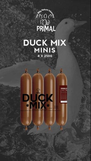 Duck mix - 1kg (No beef or chicken)