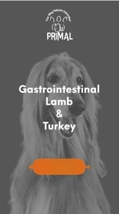 Gastrointestinal Lamb & Turkey - 500g