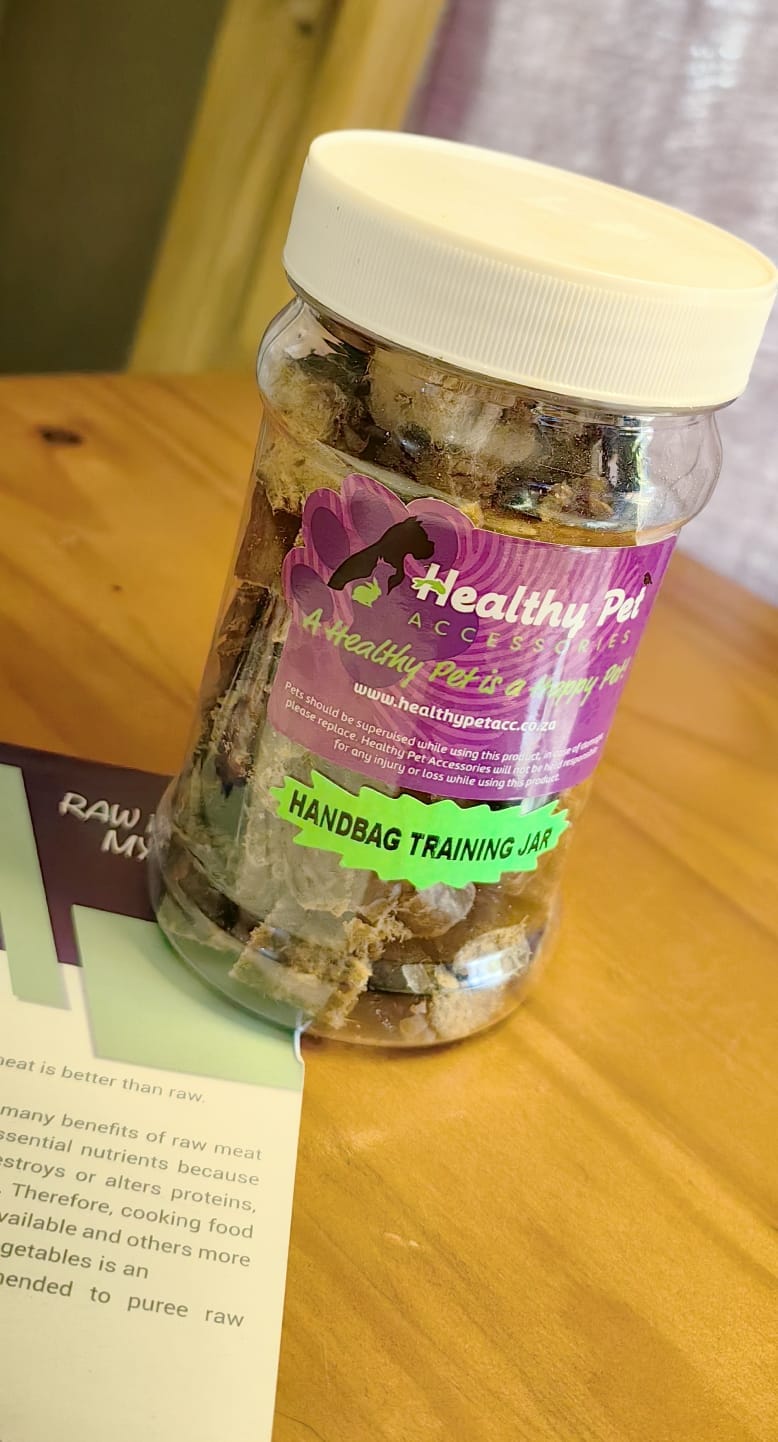 Handbag Training Jar