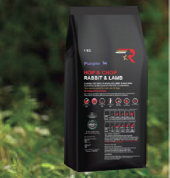 HOP & CHOP - RABBIT & LAMB (20 x 1kg)