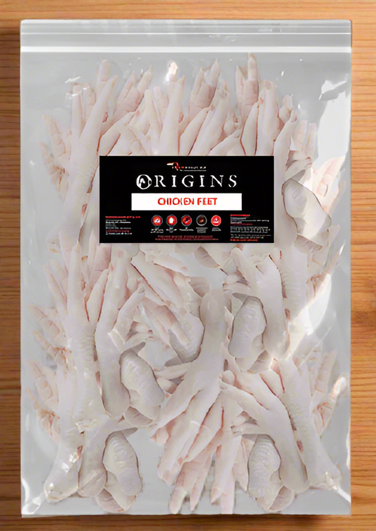 RV - CHICKEN FEET - 2KG