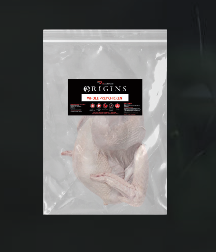 RV - WHOLE PREY CHICKEN - 2KG