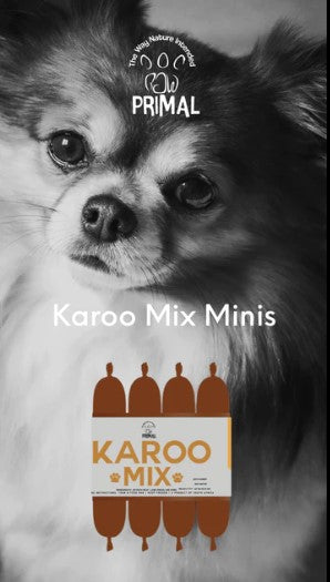 Karoo Mix (Ostrich)  (No beef or chicken)