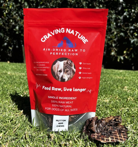 Dehydrated Lamb Chews