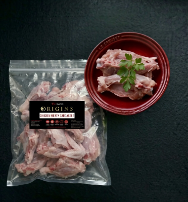 CHICKEN MEATY BACKS - 2kg