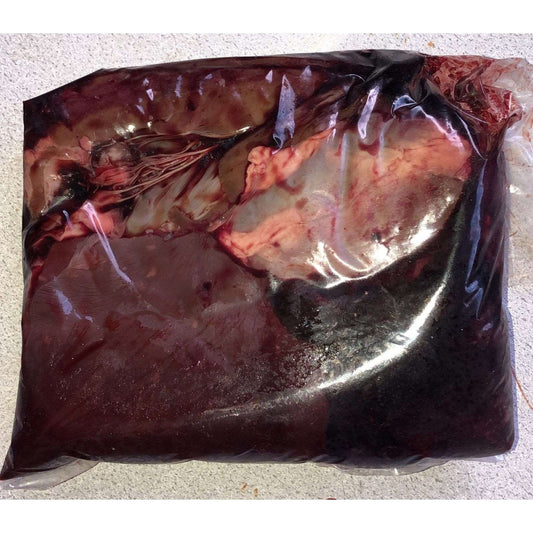 PR - MIXED PACK VENISON ORGANS - 1KG