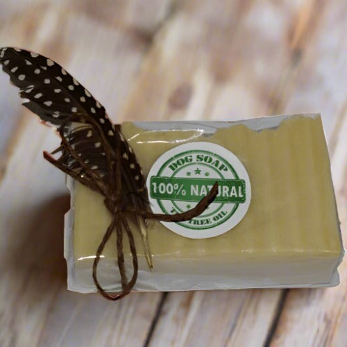 Natural Ingredients Dog Soap - Bracc Services