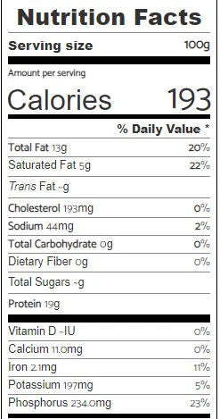 Pork Pancreas - 5 x 200g bags (Digestive Aid)