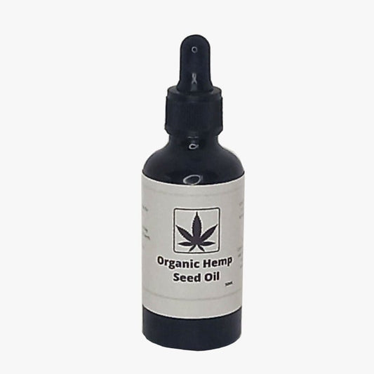 Organic Hemp Oil - 50ml