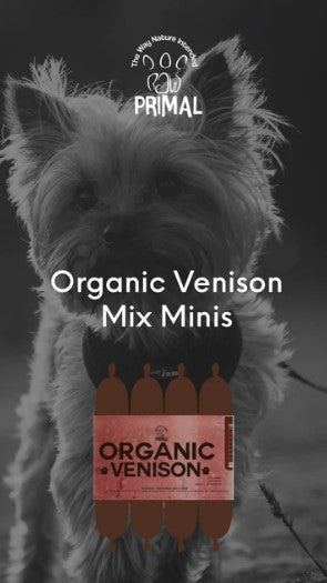 Organic Venison