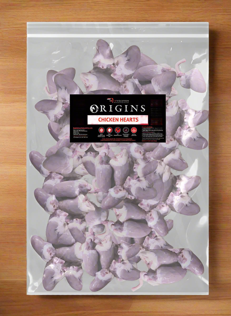 CHICKEN HEARTS- 500g