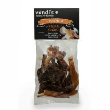 Ostrich Dog Chew Mix - 90g