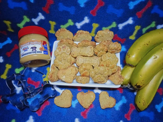 Cookies Peanut Butter and Banana 10