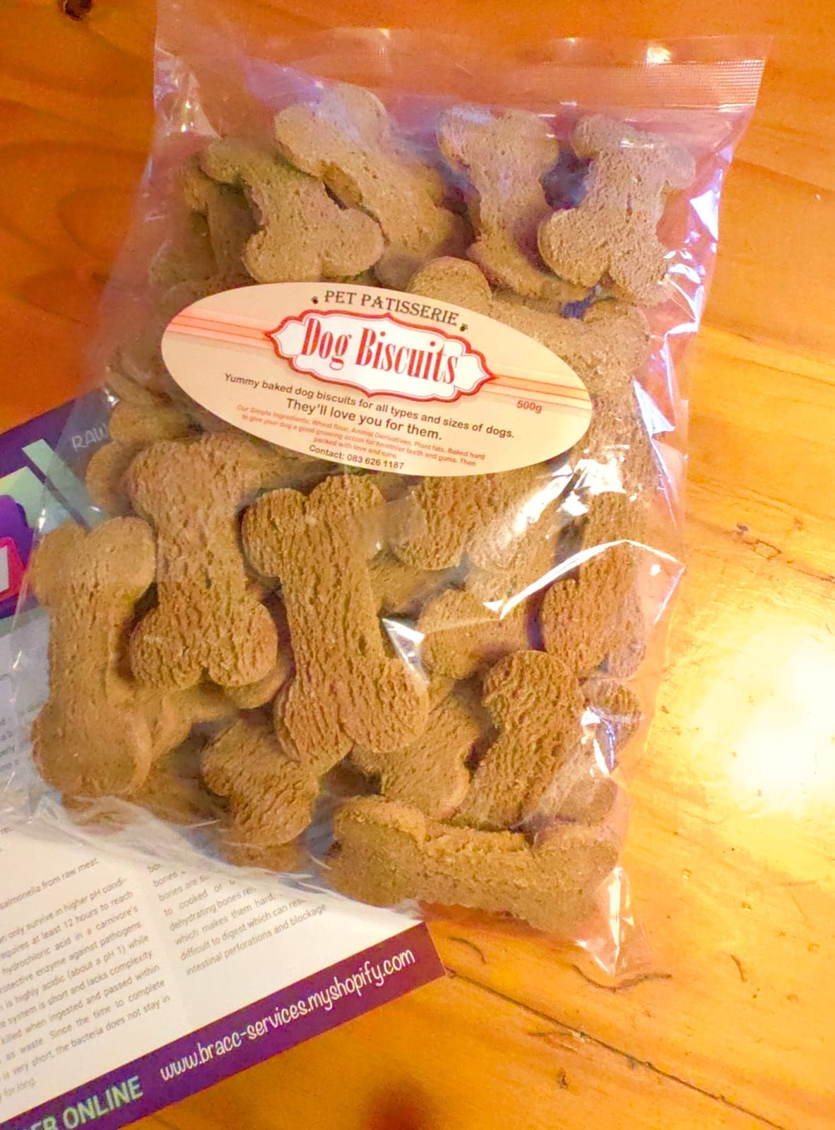 Pet Patisserie Dog Biscuits